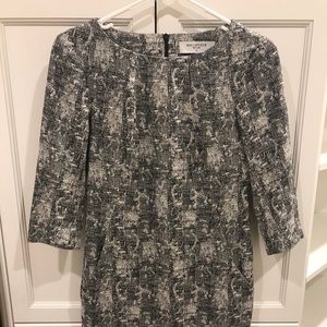 M.M. LaFleur Etsuko Dress, Crackle Print